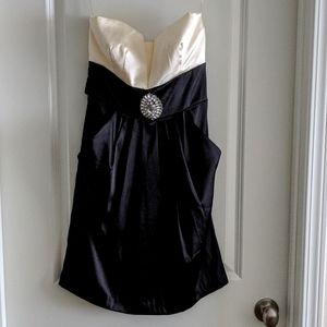 Strapless Dress